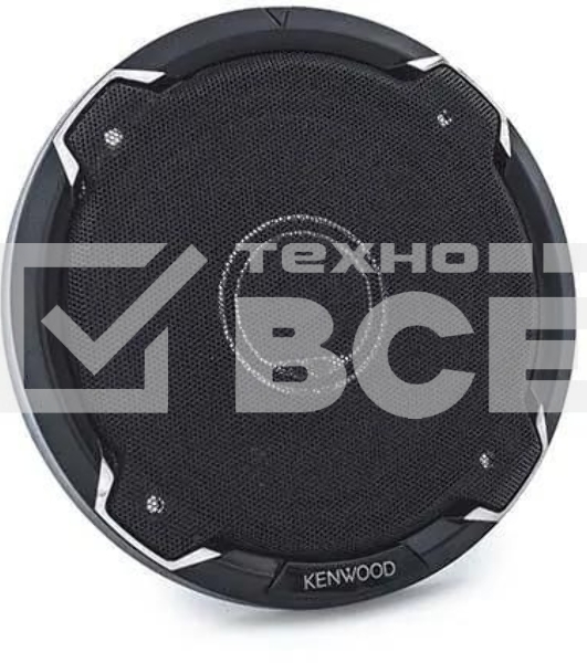 Колонки автомобильные Kenwood KFC-PS1696 320Вт 88дБ 4Ом 16.5см (6 1/2дюйм) (ком.:2кол.) коаксиальные двухполосные