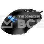 Мышь проводная Genius Scorpion M300 черный, 2400 dpi, USB, кнопки - 4, фото4