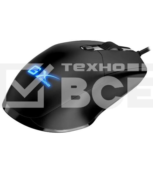 Мышь проводная Genius Scorpion M300 черный, 2400 dpi, USB, кнопки - 4