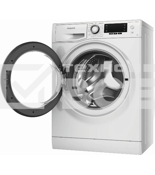 Стиральная машина Hotpoint NSD 6239 US VE RU белый, загр. фронтальная макс.: 6 кг 1200 об/мин класс: А