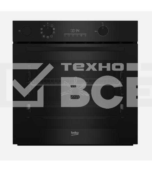 Встраиваемый духовой шкаф Beko BCBIS17300KSBMPS черный