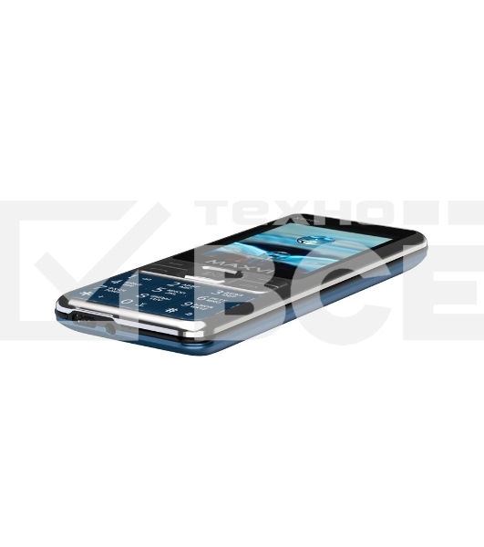 Мобильный телефон Maxvi X900c маренго