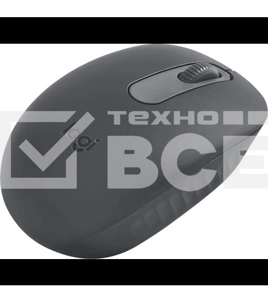 Мышь беспроводная Logitech M196 серый, 1000 dpi, Bluetooth, кнопки - 3