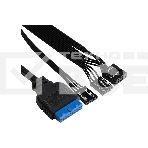 Серверный корпус ExeGate Pro 2U350-33, RM 19