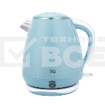 Чайник BQ KT1703P Blue, 2200 Вт, 1.5 л, фото2