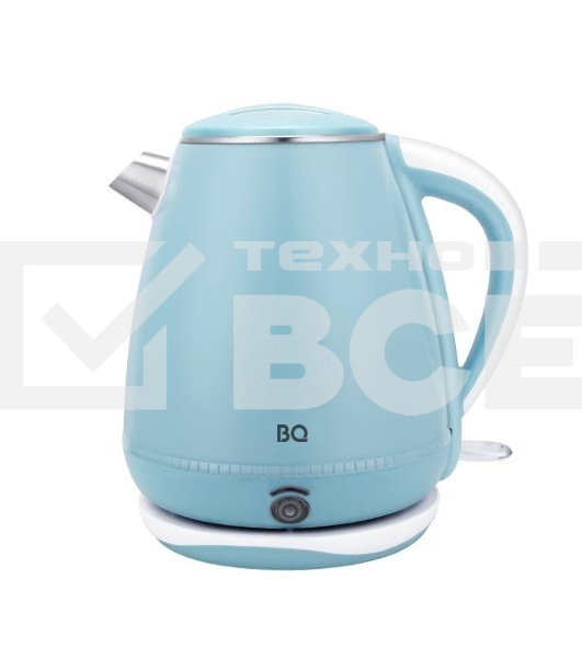 Чайник BQ KT1703P Blue, 2200 Вт, 1.5 л