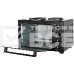 Мини-печь Kraft KFC-MOHP 380 HBL 38 л, 1600 Вт, черный, фото4