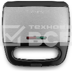 Сэндвичница Vitek VT-7147(MC) 750 вт, серебристый, фото4