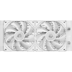 Система водяного охлаждения ID-Cooling FX240 Pro белый 120мм алюминий+медь 1800rpm 35.2db 4-pin 300W, фото8