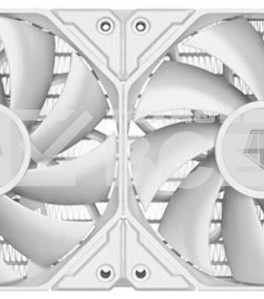 Система водяного охлаждения ID-Cooling FX240 Pro белый 120мм алюминий+медь 1800rpm 35.2db 4-pin 300W