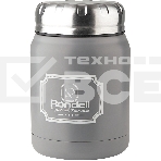 Термос для еды Rondell RDS-941 Grey Picnic 0,5 л, фото3
