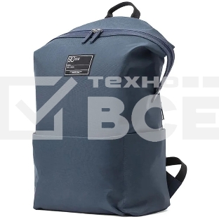 Рюкзак Ninetygo Lecturer Backpack Blue (90BBPLF21129U) (Корпус: Polyester, Подкладка: Полиэстер)