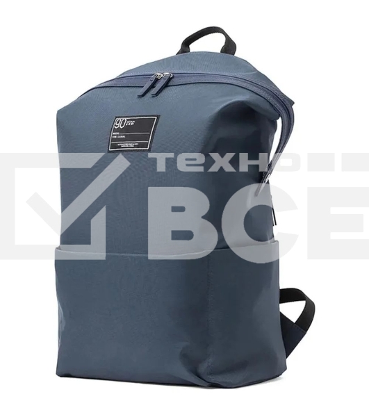 Рюкзак Ninetygo Lecturer Backpack Blue (90BBPLF21129U) (Корпус: Polyester, Подкладка: Полиэстер)