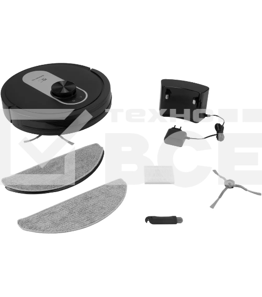 Робот-пылесос Polaris IQ Home PVCR 4250 50Вт черный