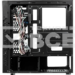 Компьютерный корпус Accord JP-VI черный без БП ATX 2xUSB2.0 1xUSB3.0 audio bott PSU, фото5