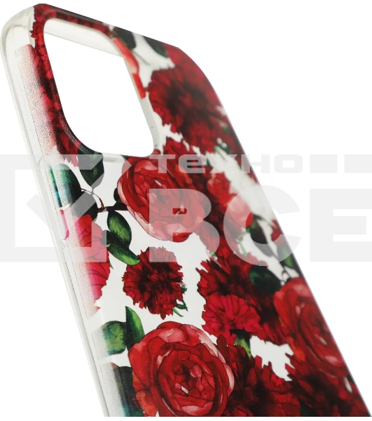 Чехол (клип-кейс) Gresso Air для Apple iPhone 12/12 Pro прозрачный/рисунок [gr17aaae9067]