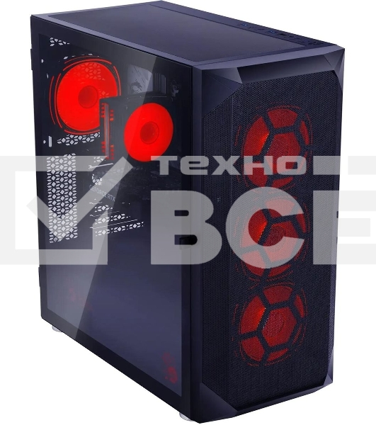 Компьютер Bloody BD-PC RB65C2 MT Ryzen 5 7500F (3.7) 16Gb SSD1Tb RTX4060 8Gb Windows 11 Home 64 GbitEth 650W черный (2086010)