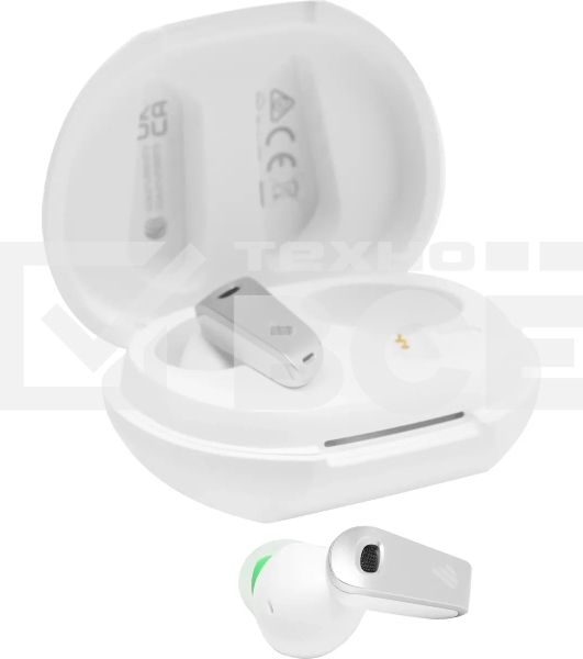 Гарнитура вкладыши Edifier NeoBuds Pro белый беспроводные