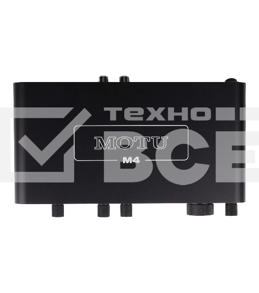 Аудиоинтерфейс USB Motu M4 (3140) 24/192 кГц, USB-C