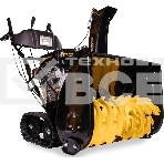 Снегоуборщик CHAMPION STT 1170E бензо 11лс 337см3 шир.захв.70см выс.захв.55см ск.6+2 135кг на гус., фото 1