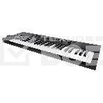 Клавиатура MIDI [25237] Native Instruments [KOMPLETE KONTROL A49] 49 клавиш, полувзвешенная, 8 ручек управления, колеса высоты тона и модуляции, 4-позиционный энкодер, OLED-дисплей, TRS-вход для педали, USB-порт, фото2