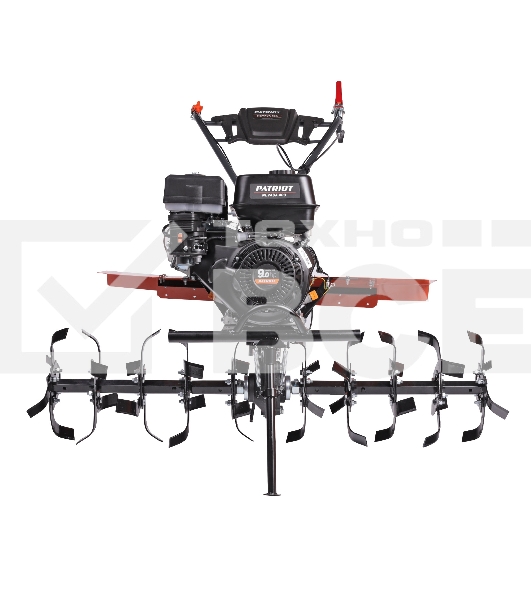Мотоблок бензиновый PATRIOT Nevada 409; 9,0 л,с;коробка передач: 4 вперед+ 2 назад