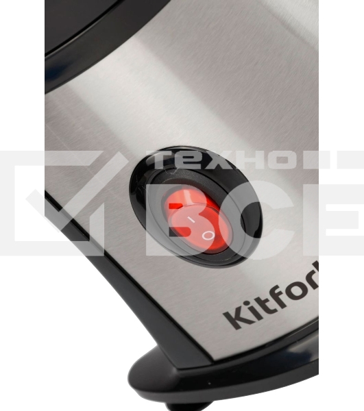 Измельчитель электрический Kitfort КТ-1393 350Вт черный