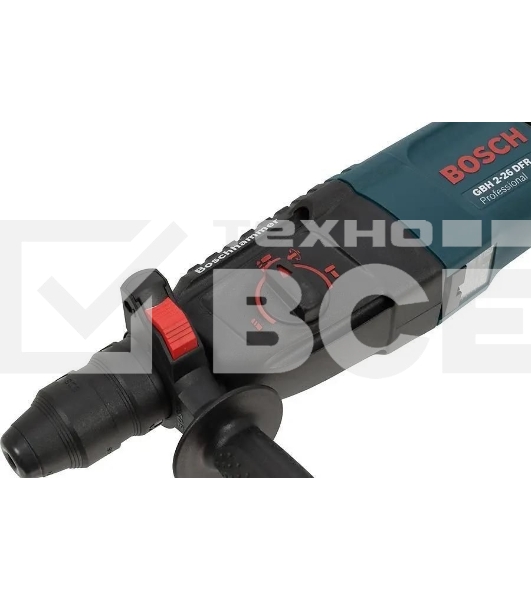 Перфоратор Bosch GBH 2-26 DFR Professional SDS-plus уд.:2.7Дж 800Вт (кейс в комплекте)