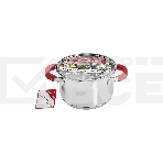 Кастрюля WEBBER BE-340/2 2,2 л, 16 см, нержавеющая сталь, индукция, со стеклянной крышкой, фото3