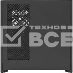 Компьютерный корпус Montech HS01 черный без БП ATX 2xUSB 3.0 1xUSB3.1 audio bott PSU, фото4