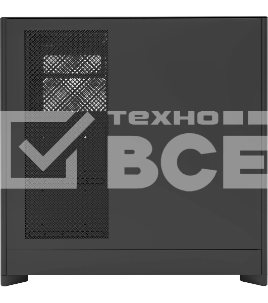 Компьютерный корпус Montech HS01 черный без БП ATX 2xUSB 3.0 1xUSB3.1 audio bott PSU