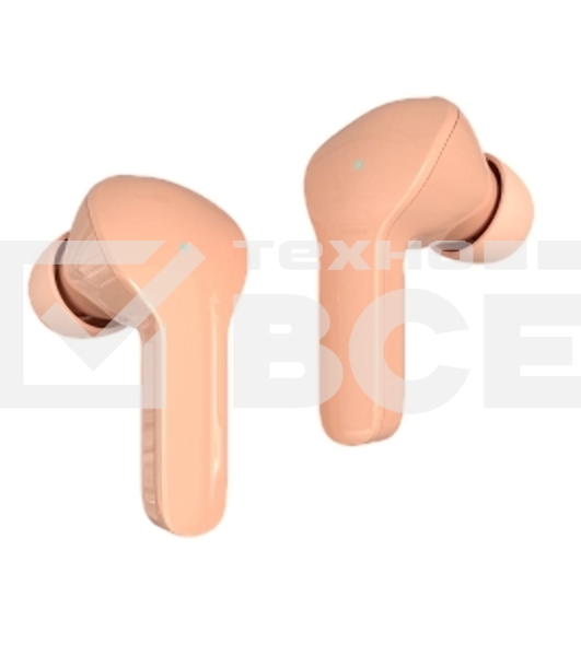 Беспроводные наушники MORE CHOICE (4620202552655) BW07 розовый