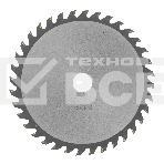 Пильный диск по дереву Denzel ф150 х 20 мм, 36 зубов 733027, фото4