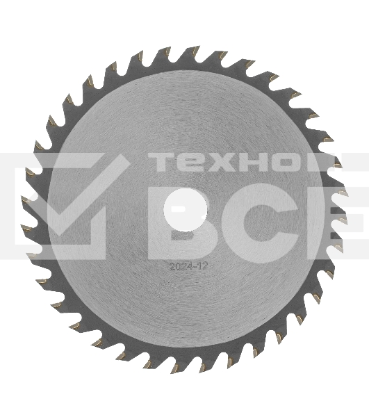 Пильный диск по дереву Denzel ф150 х 20 мм, 36 зубов 733027