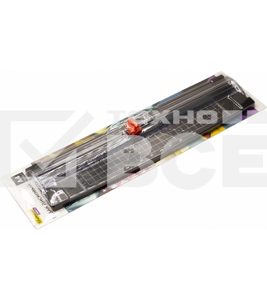 Резак дисковый Silwerhof Create A4/10лист./360мм/ручн.прижим