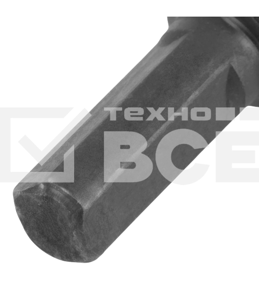 Коронка по металлу Denzel HSS, 22 мм, нитридтитановое покрытие