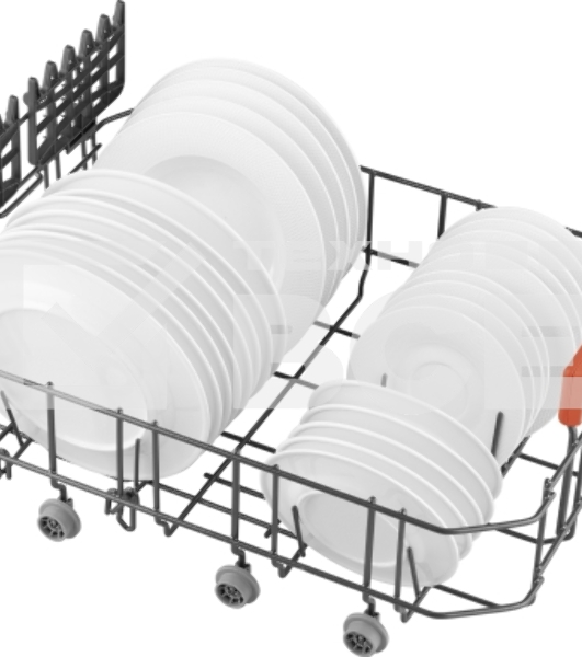 Встраиваемая посудомоечная машина Weissgauff BDW 4536 D Infolight