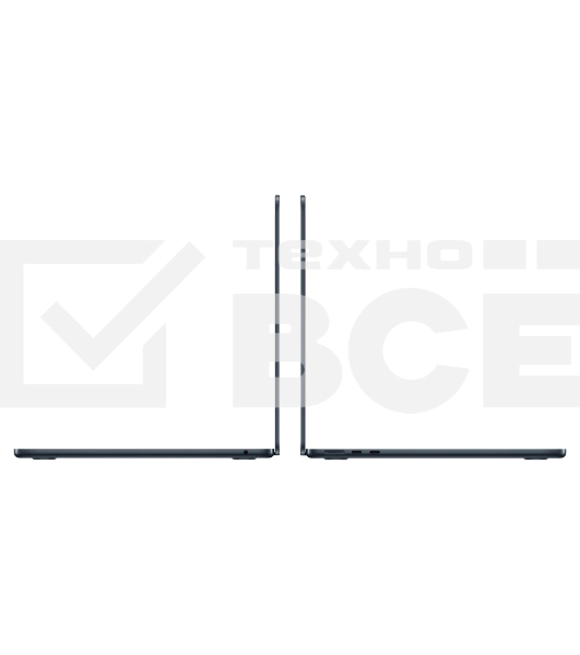 Ноутбук Apple Macbook Air 15 - M4, 10C-10C, 24Gb, 512Gb, Midnight MC6L4