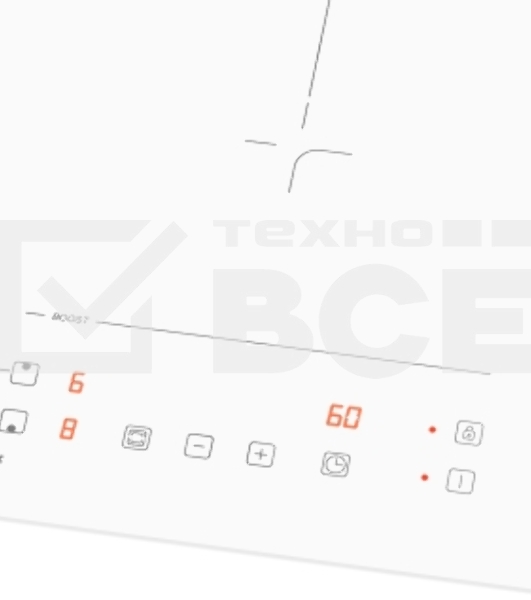 Индукционная варочная панель стеклокерамическая Weissgauff HI 32 WA Flex