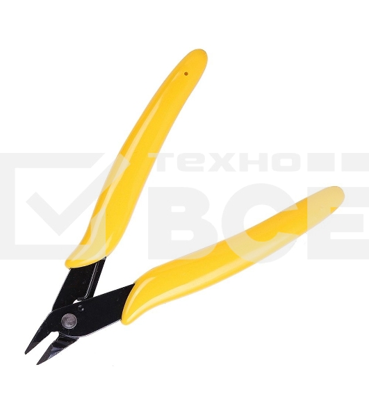 Кусачки Deli DL2705 130мм, сталь CrV, пластиковая ручка