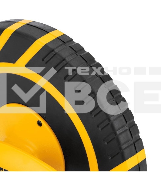 Рулетка геодезическая Denzel 50 м х 15 мм, закрытый корпус, фиберглассовая лента