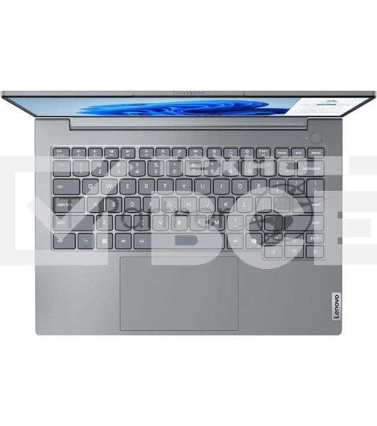 Ноутбук Lenovo ThinkBook 14 G8 IAL 14' WUXGA (1920x1200) IPS 300N, Ultra 5 225U, 1x16Gb DDR5-5600, 512Gb SSD M.2, Intel Graphics, WiFi6E, BT, FPR, TPM2, FHD Cam, 45Wh, 65W USB-C, NoOS, 1Y, 1.36kg