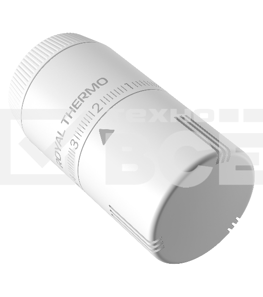 Термоголовка жидкостная Royal Thermo Design М30х1,5 (белый)