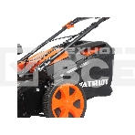 Газонокосилка бензиновая PATRIOT PT 52LS 512109024 Рабочий объем 200сс, мощность 6.5л.с., рабочая ширина 51 см, корпус сталь, регул. высоты 30-75мм прорезин. колеса 178-254мм, травосбор. 60л, фото8