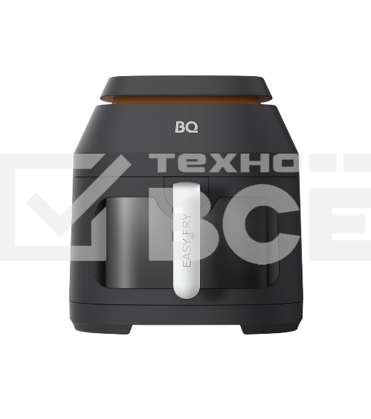 Аэрогриль BQ AF6011S, 1700 Вт, 6 л., серый