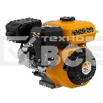 Двигатель бензиновый Denzel RX-17S, 7 л.с., 212 см3, горизонтальный вал шлиц 25 мм, фото9