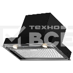 Вытяжка встраиваемая Kuppersberg Nancy 60 черный, 60 см, 850 куб. м/ч, 42 дБ, фото12