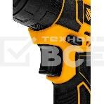 Дрель-шуруповерт Denzel CID-18-0, Аккумуляторная, 18В, Без АКБ и ЗУ, Ударная, Кейс, фото14