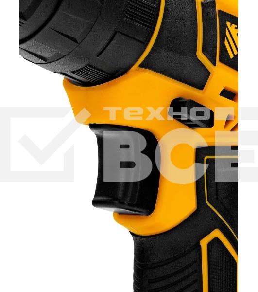 Дрель-шуруповерт Denzel CID-18-0, Аккумуляторная, 18В, Без АКБ и ЗУ, Ударная, Кейс