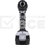 Дрель-шуруповерт аккумуляторная ИНТЕРСКОЛ ДАУ-13/18ВК, Аккумуляторный, 18В, 2 АКБ, Ударный, Кейс, фото15